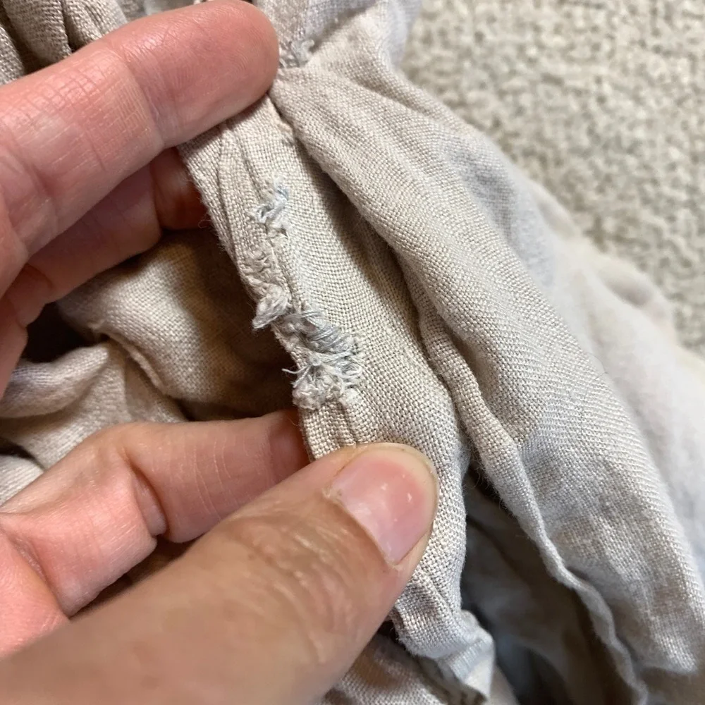 Parachute linen duvet
